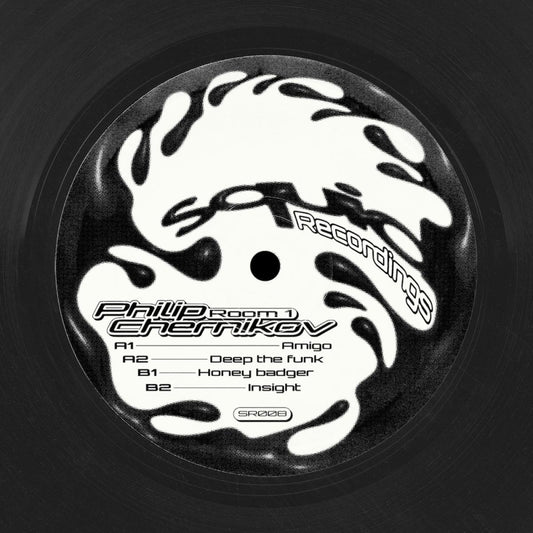 Philip Chernikov - (PRESALE 10/01/26) Room 1 (VINYL 12" Squid) | NEW - TECH HOUSE *NEW*