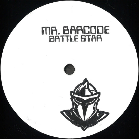 Mr. Barcode - Battlestar (VINYL 12" Mr Barcode) | NEW - TECH HOUSE *NEW*