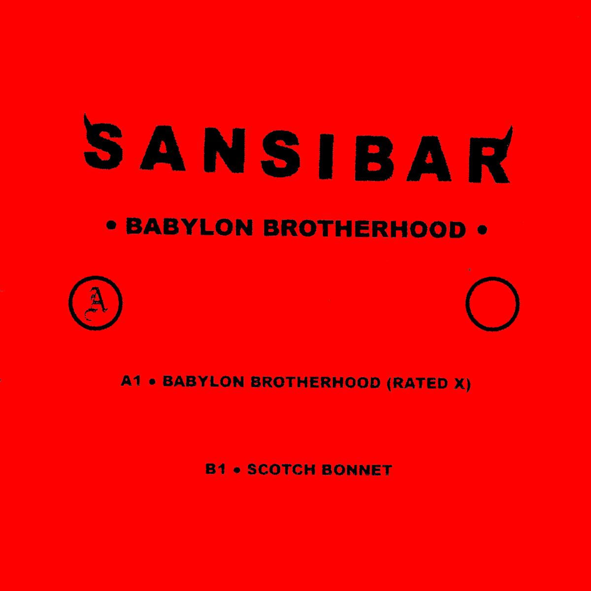Sansibar - (PRESALE 10/30/26) Babylon Brotherhood (VINYL 12" Sin Sistema) | NEW - TECH HOUSE *NEW*