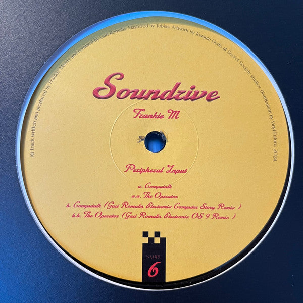 Peripheral Input (VINYL)*DISCOUNT COPY* | Mint (M) Generic - TECH HOUSE *NEW*