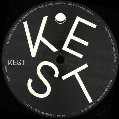 2000’s (VINYL) | Mint (M) Generic - TECH HOUSE *NEW*