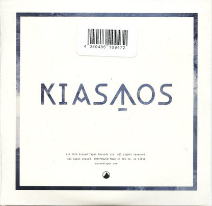 Kiasmos (CD) | Mint (M) Mint (M) - TECH HOUSE *NEW*
