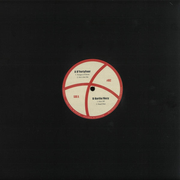 O'FortyFour - Tunamelt 002 (VINYL 12") | NEW - TECH HOUSE *NEW*