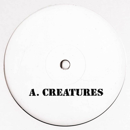 Unknown Artist - Creature 002 (VINYL 10" Creature CREATURE002 2026) | - TECH HOUSE *NEW*