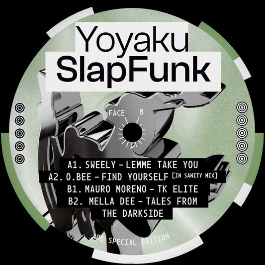 Yoyaku Slapfunk (VINYL 12") | Mint (M) Mint (M) - TECH HOUSE *NEW*