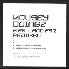 Housey Doingz - (PRESALE) A Few And Far Between I (10" VINYL) | Mint (M) Mint (M) - TECH HOUSE *NEW*