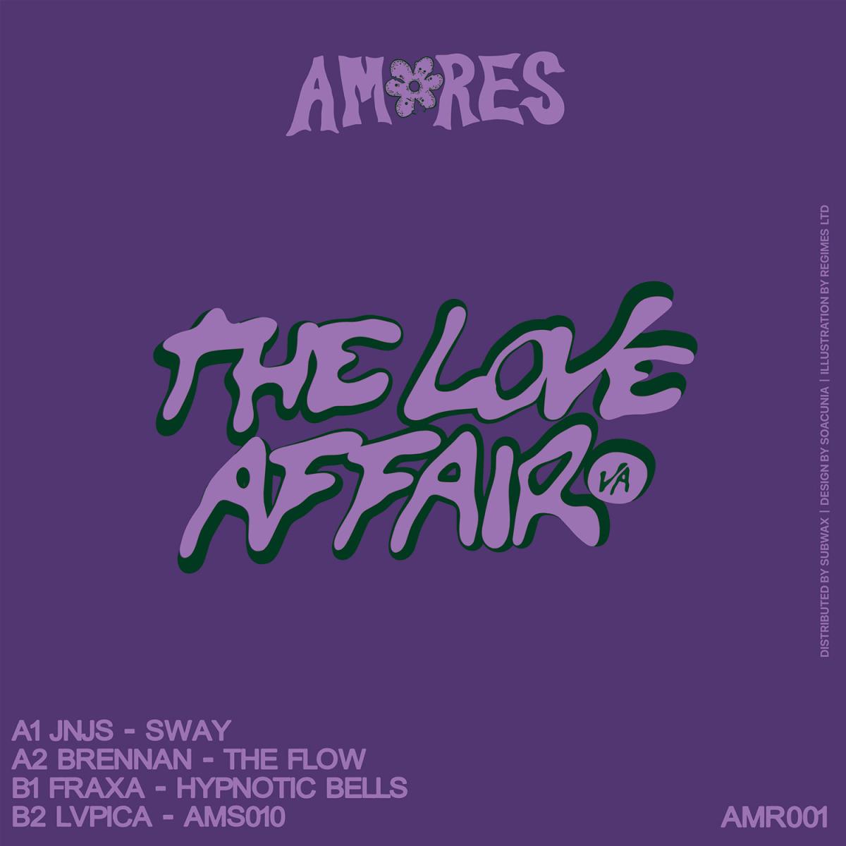 Various - (PRESALE TBD) The Love Affair VA (VINYL 12" Amores AMR001) | NEW - TECH HOUSE *NEW*