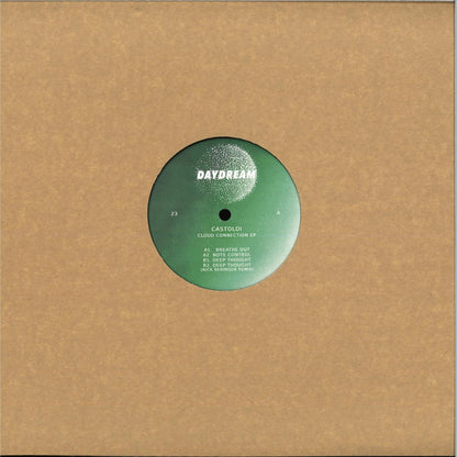 Castoldi - Cloud Connection EP (VINYL 12" Daydream DAYDREAM023) | NEW Mint (M) Mint (M) - TECH HOUSE *NEW*