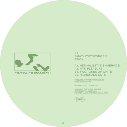 (PRESALE TBD) Fancy Footwork (VINYL) | Mint (M) Mint (M) - TECH HOUSE *NEW*