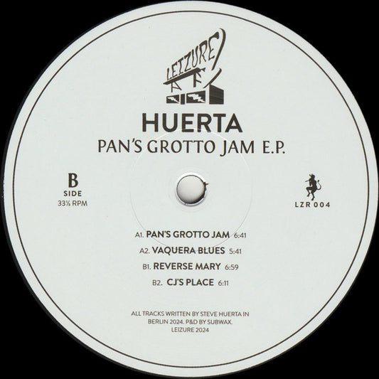 Pan’s Grotto Jam EP | Mint (M) Generic - TECH HOUSE *NEW*