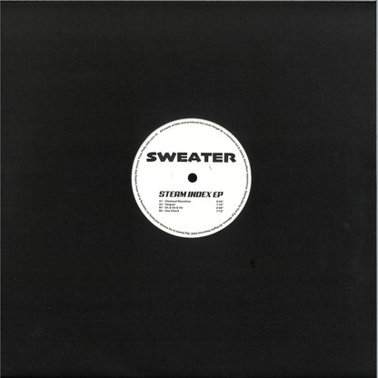 Sweater - Steam Index (VINYL 12" Sauna) | NEW - TECH HOUSE *NEW*