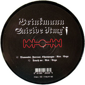 Diamonds, Furcoat, Champagne/Touch Me (VINYL) | Mint (M) Mint (M) - TECH HOUSE *NEW*