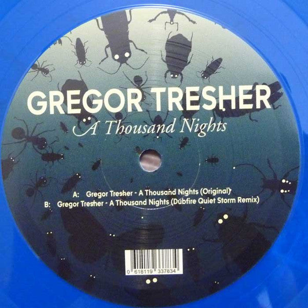 A Thousand Nights (BLUE VINYL) | Mint (M) Generic - TECH HOUSE *NEW*