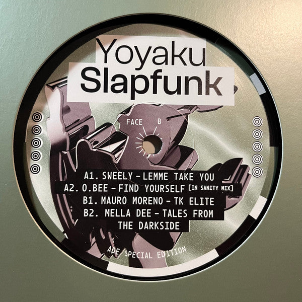Yoyaku Slapfunk EP (VINYL) | - TECH HOUSE *NEW*