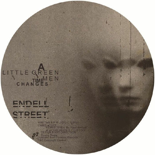 LITTLE GREEN MEN - (PRESALE 9/21/26) Time Changes (Reissue 180G VINYL 12") | NEW - TECH HOUSE *NEW*