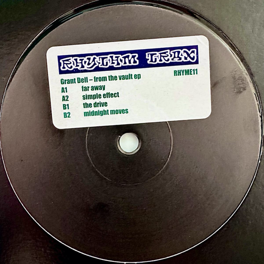 Grant Dell - (PRESALE TBD) From The Vault EP (VINYL) | Mint (M) Mint (M) - TECH HOUSE *NEW*