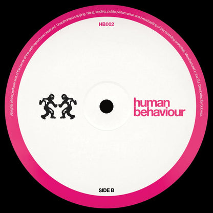 Joolmad - (PRESALE TBD) On The Button (VINYL 12" Human Behaviour) | NEW - TECH HOUSE *NEW*