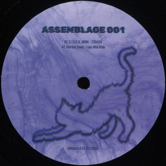 Various - ASSEMBLAGE001 (VINYL 12" Minimalistas) | NEW - TECH HOUSE *NEW*
