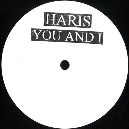 Haris - You And I (VINYL 12" Night Tides NT01) | NEW Mint (M) Mint (M) - TECH HOUSE *NEW*