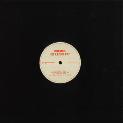 Gojnea76 - More Is Less (VINYL 12" Roots Records LTD ROOTSLTD001 2026) | NEW - TECH HOUSE *NEW*