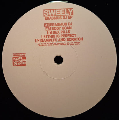 Erasmus DJ EP (VINYL) | - TECH HOUSE *NEW*