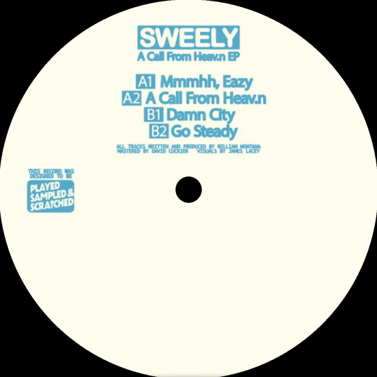 Sweely - (PRESALE 7/18/26) A Call From Heav.n EP (VINYL) | Mint Mint - TECH HOUSE *NEW*
