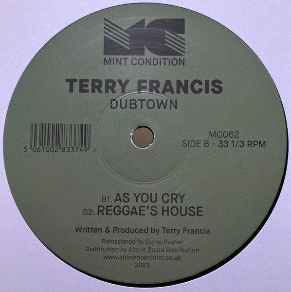 Dubtown (VINYL 12") | Mint (M) Mint (M) - TECH HOUSE *NEW*