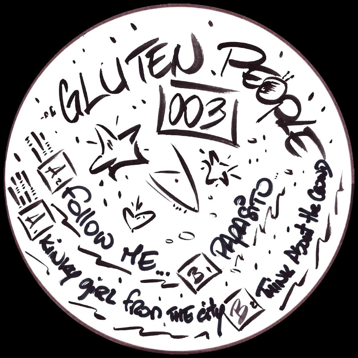 Gluten People - (PRESALE 09/09/26) Gluten People 03 (VINYL 12" Gluten People) | NEW - TECH HOUSE *NEW*