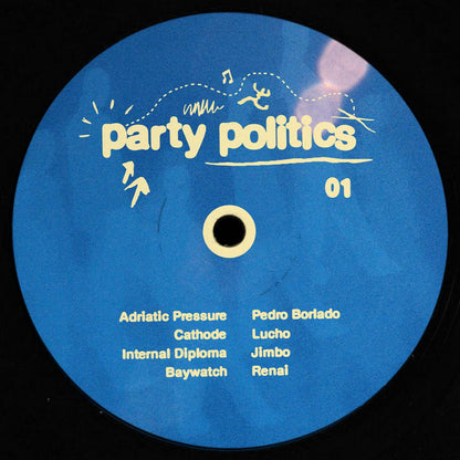 Various - (PRESALE 10/30/26) Party Politics (VINYL 12" hear+there) | NEW - TECH HOUSE *NEW*