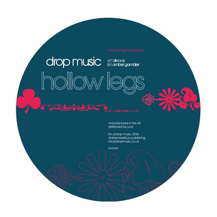 Inland Knights - (PRESALE 8/24/26) Hollow Legs (VINYL) | Mint Mint - TECH HOUSE *NEW*