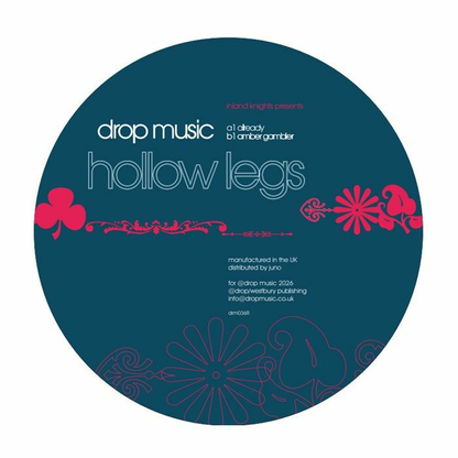 Inland Knights - (PRESALE 8/24/26) Hollow Legs (VINYL) | Mint Mint - TECH HOUSE *NEW*