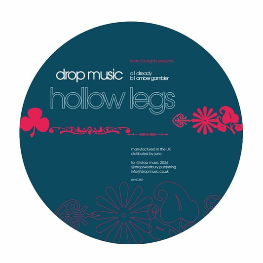 Inland Knights - (PRESALE 8/24/26) Hollow Legs (VINYL) | Mint Mint - TECH HOUSE *NEW*