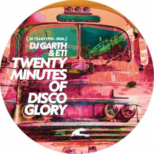 (PRESALE) Twenty Minutes Of Disco Glory (30th Anniversary reissue) (VINYL) | Mint (M) Mint (M) - TECH HOUSE *NEW*