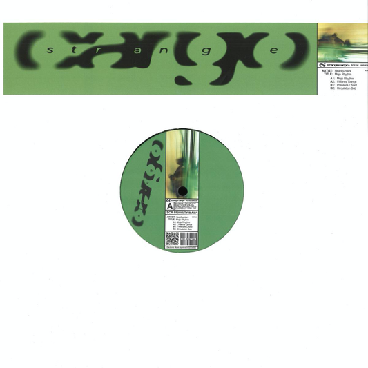 Headhunters - Mojo Rhythm (VINYL) | Mint (M) Mint (M) - TECH HOUSE *NEW*