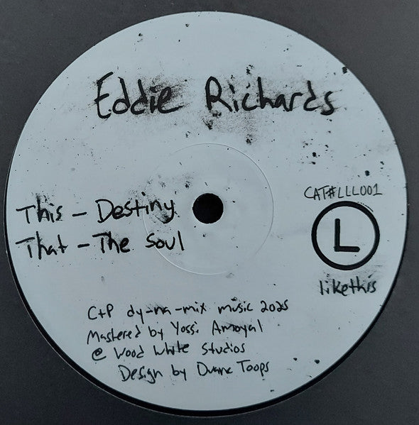 Destiny (10" VINYL) | Mint (M) Generic - TECH HOUSE *NEW*