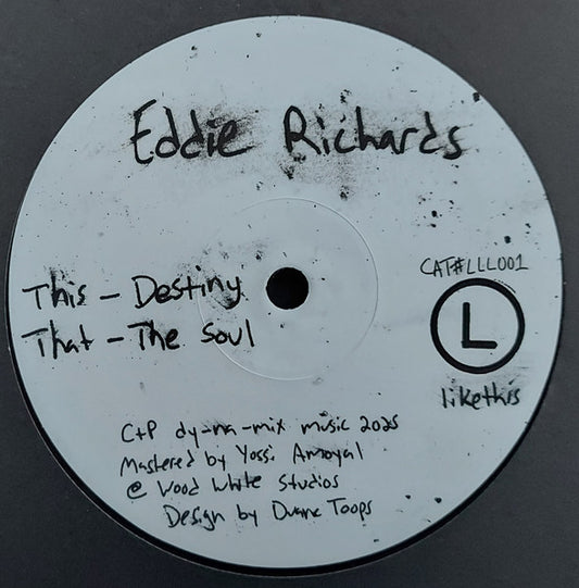 Destiny (10" VINYL) | Mint (M) Generic - TECH HOUSE *NEW*