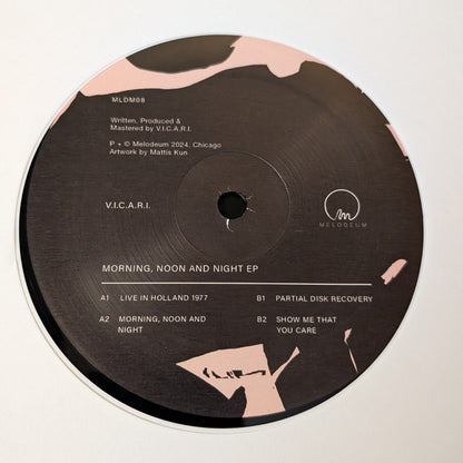 V.I.C.A.R.I. - Morning, Noon And Night EP (VINYL) | Mint (M) Mint (M) - TECH HOUSE *NEW*