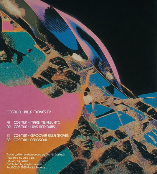 Killa Moves EP (VINYL) | Mint (M) Mint (M) - TECH HOUSE *NEW*