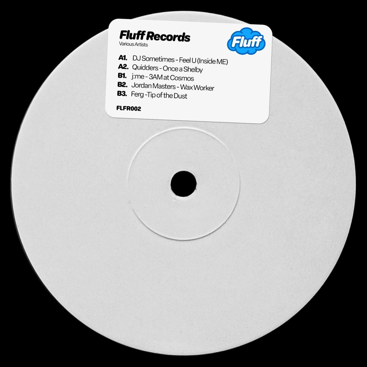 Various - (PRESALE TBD) FLFR002 (VINYL 12" Fluff) | NEW - TECH HOUSE *NEW*