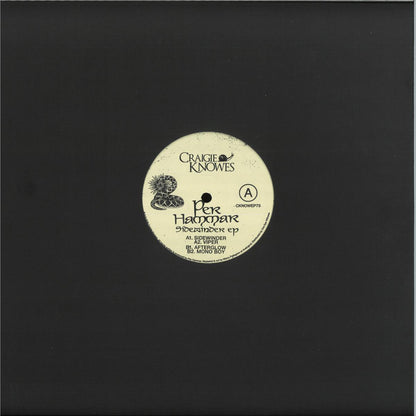 Per Hammar - Sidewinder EP (VINYL 12" Craigie Knowes CKNOWEP73) | NEW Mint (M) Mint (M) - TECH HOUSE *NEW*