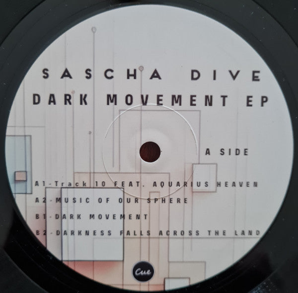 Dark Movement EP (VINYL 12") | Mint (M) Mint (M) - TECH HOUSE *NEW*