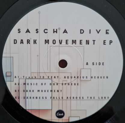 Dark Movement EP (VINYL 12") | Mint (M) Mint (M) - TECH HOUSE *NEW*