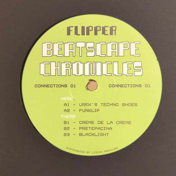 Flipper (20) Beatscape Chronicles 12" Mint (M) Generic