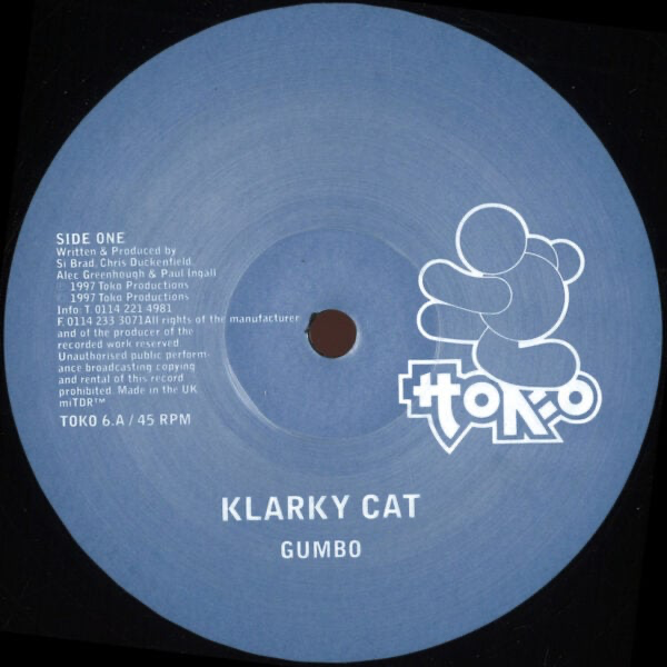 (PRESALE) GUMBO (VINYL) | Mint (M) Mint (M) - TECH HOUSE *NEW*