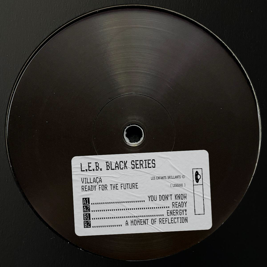 Villaça - (PRESALE TBD) Ready For The Future (VINYL) | Mint (M) Mint (M) - TECH HOUSE *NEW*