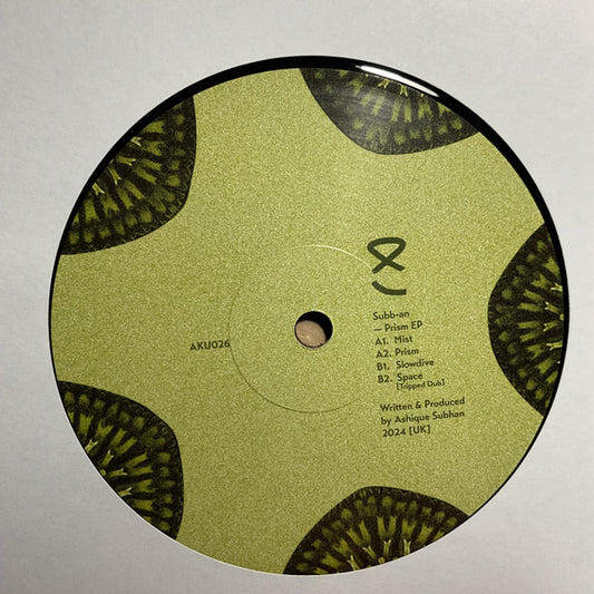 Prism EP (VINYL) | Mint (M) Generic - TECH HOUSE *NEW*