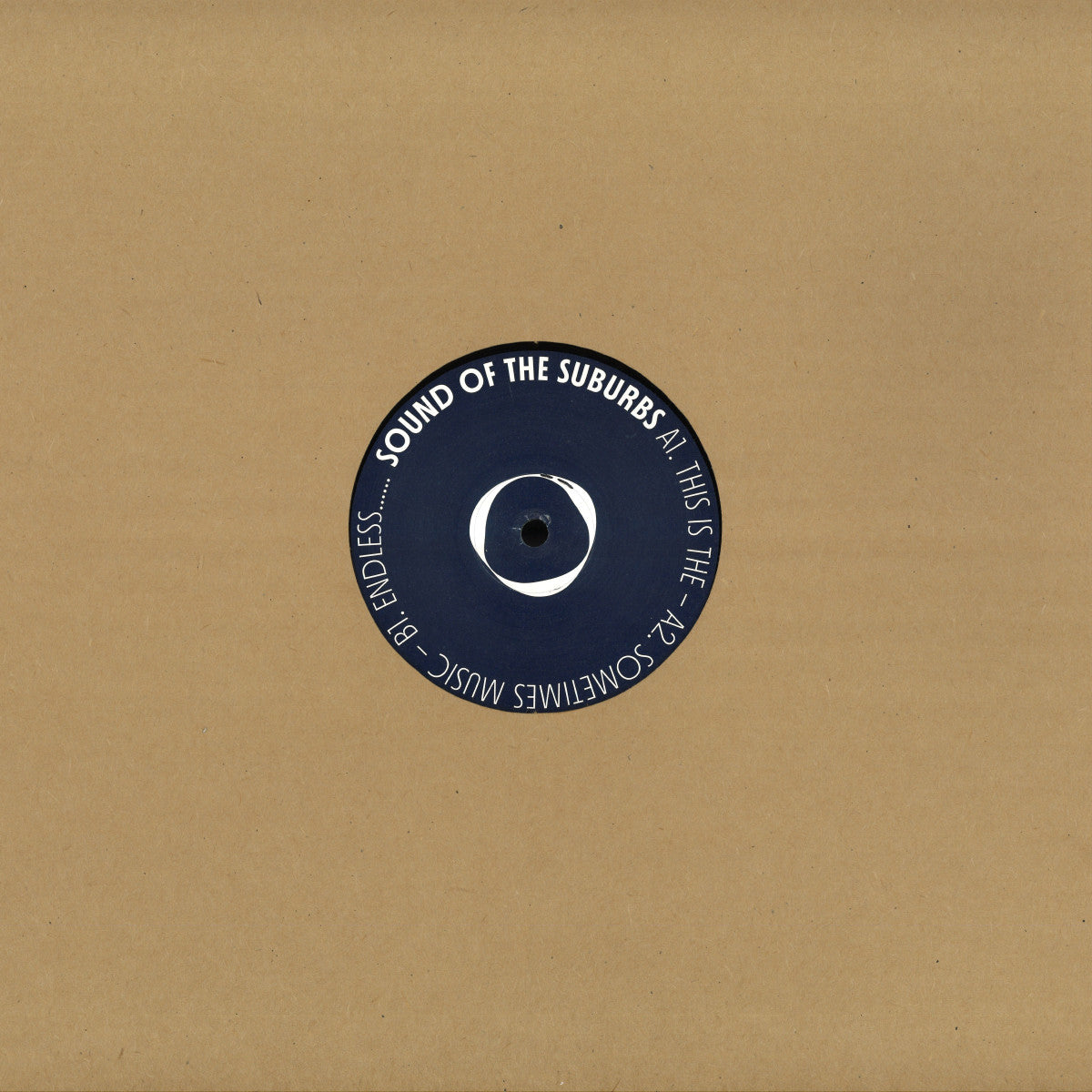 Sound Of The Suburbs - This Is The (VINYL 12" Morpheus) | NEW - TECH HOUSE *NEW*