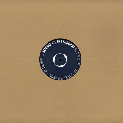 Sound Of The Suburbs - This Is The (VINYL 12" Morpheus) | NEW - TECH HOUSE *NEW*