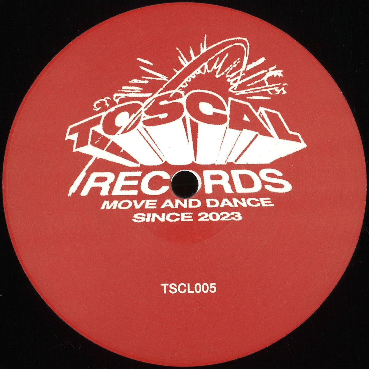 Igna / Santiago Ritacco - TSCL005 (VINYL 12" Toscal) | NEW - TECH HOUSE *NEW*