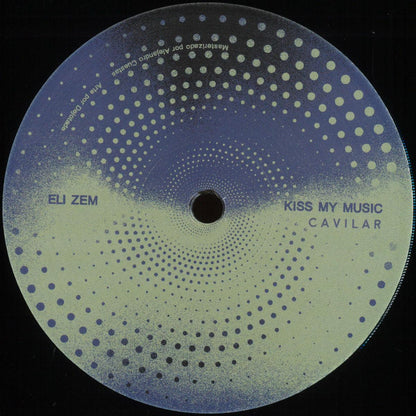 Eli Zem - Kiss My Music (VINYL 12" Cavilar CAV001) | NEW Mint (M) Mint (M) - TECH HOUSE *NEW*